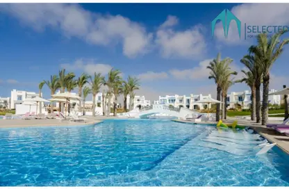 Chalet - 2 Bedrooms - 3 Bathrooms for sale in Hacienda West - Ras Al Hekma - North Coast