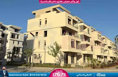 فيلا - 5 غرف نوم - 4 حمامات للبيع في بالم هيلز - كمبوندات الاسكندرية - الاسكندرية