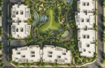 شقة - 2 غرف نوم - 2 حمامات للبيع في محور جمال عبد الناصر - مدينة 6 أكتوبر - الجيزة