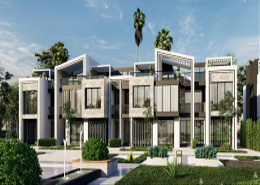 Townhouse - 3 bedrooms - 2 bathrooms for للبيع in ORO Obour Compound - 6th District - Obour City - Qalyubia