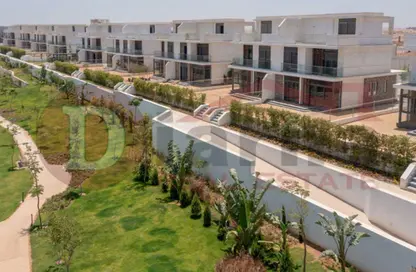 Townhouse - 3 Bedrooms - 4 Bathrooms for sale in IL Bosco - New Capital Compounds - New Capital City - Cairo