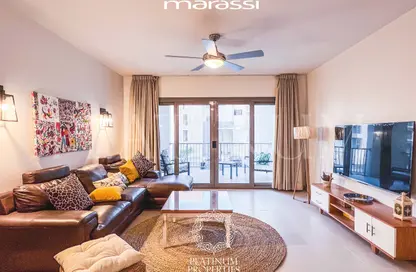 Chalet - 1 Bedroom - 1 Bathroom for rent in Marassi - Sidi Abdel Rahman - North Coast