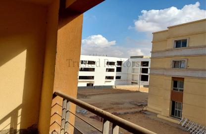 Apartment - 2 Bedrooms - 1 Bathroom for sale in Degla Palms - Al Wahat Road - 6 October City - Giza