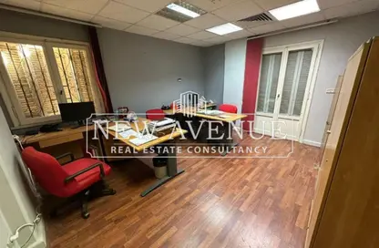 Office Space - Studio - 3 Bathrooms for sale in Al Sayed Al Marghany St. - Almazah - Heliopolis - Masr El Gedida - Cairo