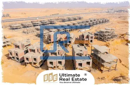 فيلا - 4 غرف نوم - 4 حمامات للبيع في ستيت - التجمع الاول - مدينة القاهرة الجديدة - القاهرة
