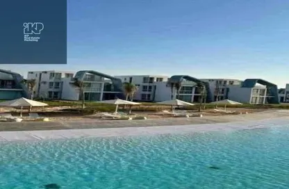 شاليه - 4 غرف نوم - 3 حمامات للبيع في فوكا باي - قسم مرسي مطروح - الساحل الشمالي