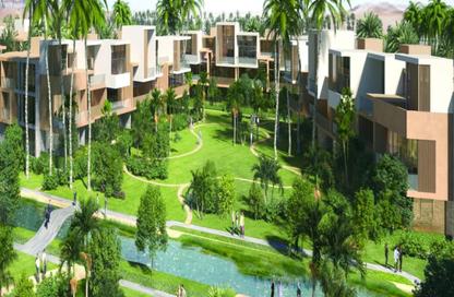 Apartment - 2 Bedrooms - 2 Bathrooms for sale in Mar Ville - New Zayed City - Sheikh Zayed City - Giza