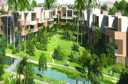 Apartment - 2 Bedrooms - 2 Bathrooms for sale in Mar Ville - New Zayed City - Sheikh Zayed City - Giza