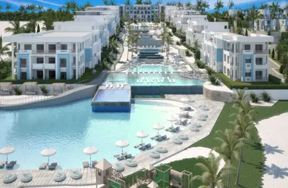 Chalet - 2 Bedrooms - 2 Bathrooms for sale in Fouka Bay - Qesm Marsa Matrouh - North Coast