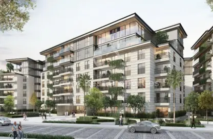 Apartment - 1 Bedroom - 1 Bathroom for sale in Swan Lake Residence - 5th Settlement Compounds - The 5th Settlement - New Cairo City - Cairo Apartment - 1 Bedroom - 1 Bathroom for sale in Swan Lake Residence - 5th Settlement Compounds - The 5th Settlement - New Cairo City - Cairo