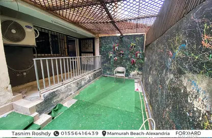 Apartment - 2 Bedrooms - 1 Bathroom for sale in Al Maamoura - Hay Than El Montazah - Alexandria