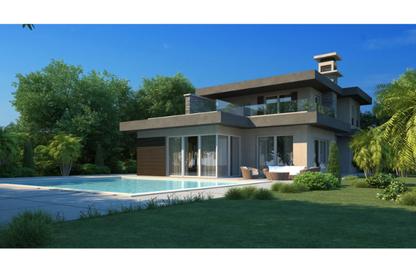Villa - 5 Bedrooms - 5 Bathrooms for sale in New Giza - Cairo Alexandria Desert Road - 6 October City - Giza