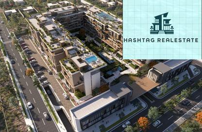 Apartment - 3 Bedrooms - 2 Bathrooms for sale in Green Revolution - Sheikh Zayed Compounds - Sheikh Zayed City - Giza