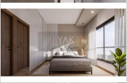 Apartment - 1 Bedroom - 1 Bathroom for sale in Palm Hills New Cairo - 5th Settlement Compounds - The 5th Settlement - New Cairo City - Cairo