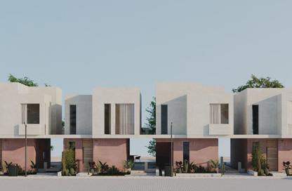 Townhouse - 3 Bedrooms - 3 Bathrooms for sale in Jefaira - Ras Al Hekma - North Coast