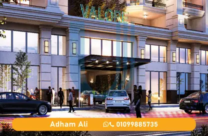 Apartment - 3 Bedrooms - 2 Bathrooms for sale in Valore Smouha - Smouha - Hay Sharq - Alexandria