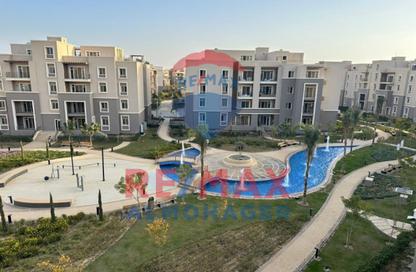 Apartment - 3 Bedrooms - 3 Bathrooms for rent in October Plaza - 6 October Compounds - 6 October City - Giza