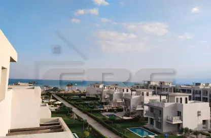 شاليه - 2 غرف نوم - 2 حمامات للبيع في اروما ريزيدنس - العين السخنة - السويس