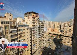 شقة - 2 غرف نوم for للبيع in شارع محمود العيسوي - ميامي - حي اول المنتزة - الاسكندرية