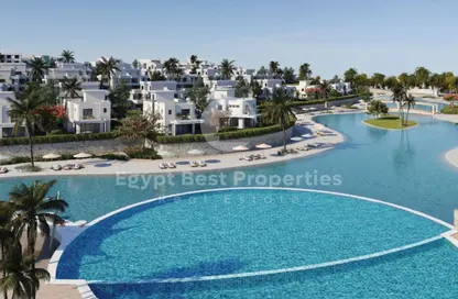 Chalet - 2 Bedrooms - 3 Bathrooms for sale in June - Ras Al Hekma - North Coast