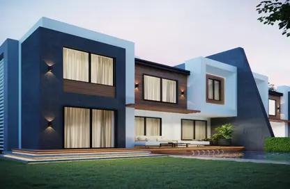 Villa - 6 Bedrooms - 3 Bathrooms for sale in Hood 20 Side St. - Green Belt - 6 October City - Giza