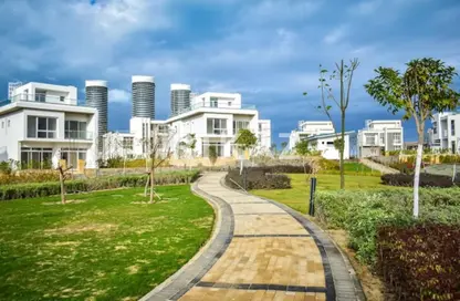 Chalet - 2 Bedrooms - 2 Bathrooms for sale in Mazarine - New Alamein City - Al Alamein - North Coast
