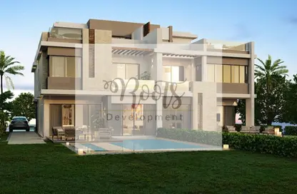 Villa - 4 Bedrooms - 4 Bathrooms for sale in Garden Lakes - 6 October Compounds - 6 October City - Giza