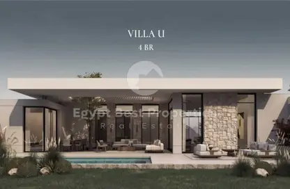 فيلا - 5 غرف نوم - 5 حمامات للبيع في هيلز أوف وان - مدينة زايد الجديدة - الشيخ زايد - الجيزة