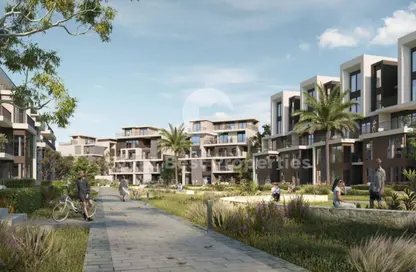 Apartment - 3 Bedrooms - 2 Bathrooms for sale in Solana - New Zayed City - Sheikh Zayed City - Giza