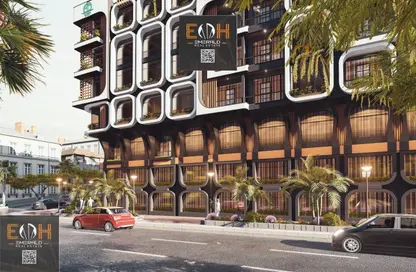 Apartment - 3 Bedrooms - 2 Bathrooms for sale in Sea Light Arabia - Hurghada Resorts - Hurghada - Red Sea