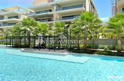 Apartment - 4 Bedrooms - 3 Bathrooms for sale in Lake View Residence 2 - 5th Settlement Compounds - The 5th Settlement - New Cairo City - Cairo
