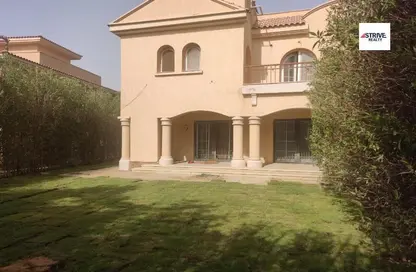 فيلا - 4 غرف نوم - 3 حمامات للايجار في امتداد الرحاب - الرحاب - مدينة القاهرة الجديدة - القاهرة