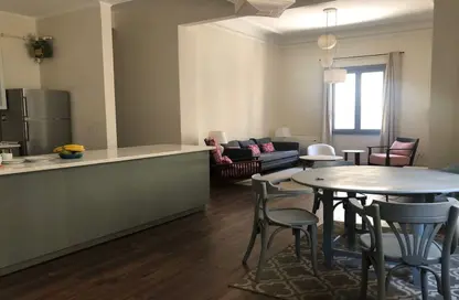 Apartment - 2 Bedrooms - 2 Bathrooms for rent in Ahmed Sabry St. - Zamalek - Cairo