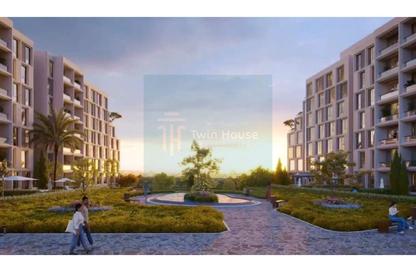 Apartment - 2 Bedrooms - 2 Bathrooms for sale in Street 9 - Al Hadaba Al Olya - Mokattam - Cairo