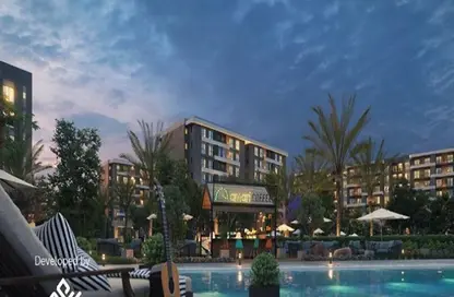 Apartment - 3 Bedrooms - 3 Bathrooms for sale in Qamary - R8 - New Capital City - Cairo