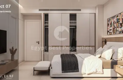 شقة - 2 غرف نوم - 3 حمامات للبيع في أو ويست - كمبوندات 6 أكتوبر - مدينة 6 أكتوبر - الجيزة