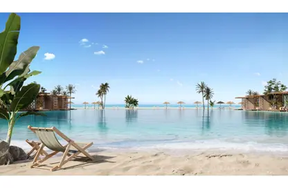 Twin House - 3 Bedrooms - 3 Bathrooms for sale in Cali Coast - Ras Al Hekma - North Coast