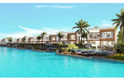 Chalet - 3 Bedrooms - 3 Bathrooms for sale in Hacienda Bay - Sidi Abdel Rahman - North Coast