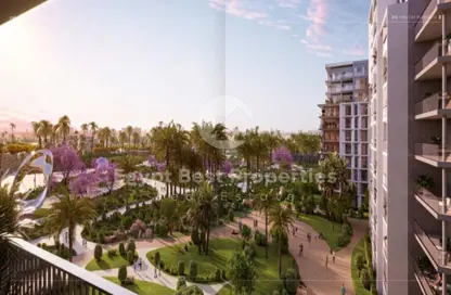 Hotel Apartment - 2 Bedrooms - 3 Bathrooms for sale in Zed Towers - Sheikh Zayed Compounds - Sheikh Zayed City - Giza
