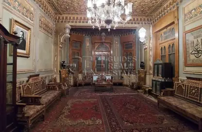 فيلا - 8 غرف نوم - 7 حمامات للبيع في شارع عبد العزيز ال سعود - المنيل - حي المنيل - القاهرة