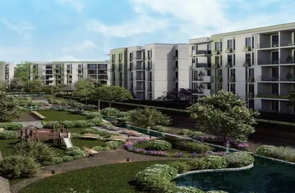Apartment - 3 Bedrooms - 3 Bathrooms for sale in Isola Sheraton - El Saaqah St. - Sheraton Al Matar - El Nozha - Cairo