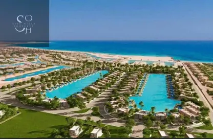 شاليه - 2 غرف نوم - 2 حمامات للبيع في هاسيندا وترز - قسم الضبعة - الساحل الشمالي