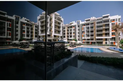 Apartment - 2 Bedrooms - 1 Bathroom for sale in The Icon Residence - 5th Settlement Compounds - The 5th Settlement - New Cairo City - Cairo