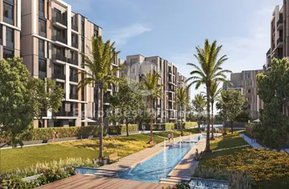 Apartment - 2 Bedrooms - 3 Bathrooms for sale in Mivida Gardens - Mostakbal City - Future City - Cairo