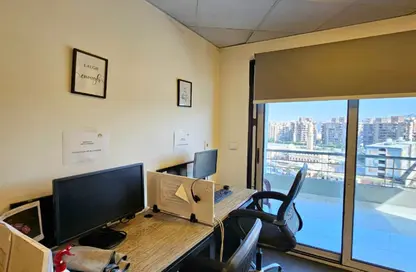 Office Space - Studio - 3 Bathrooms for rent in Rayhanah Plaza - Zahraa El Maadi - Hay El Maadi - Cairo