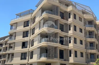 Apartment - 1 Bedroom - 1 Bathroom for sale in Badya Palm Hills - 6 October Compounds - 6 October City - Giza