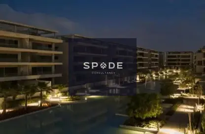 Apartment - 2 Bedrooms - 2 Bathrooms for sale in Lake View Residence - 5th Settlement Compounds - The 5th Settlement - New Cairo City - Cairo