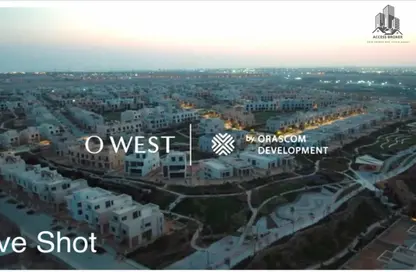 شقة - 2 غرف نوم - 2 حمامات للبيع في أو ويست - كمبوندات 6 أكتوبر - مدينة 6 أكتوبر - الجيزة