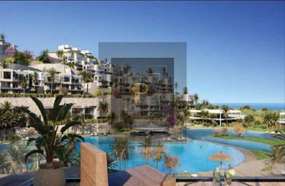 Chalet - Studio - 1 Bathroom for sale in Majada - Al Ain Al Sokhna - Suez