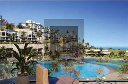 Chalet - Studio - 1 Bathroom for sale in Majada - Al Ain Al Sokhna - Suez